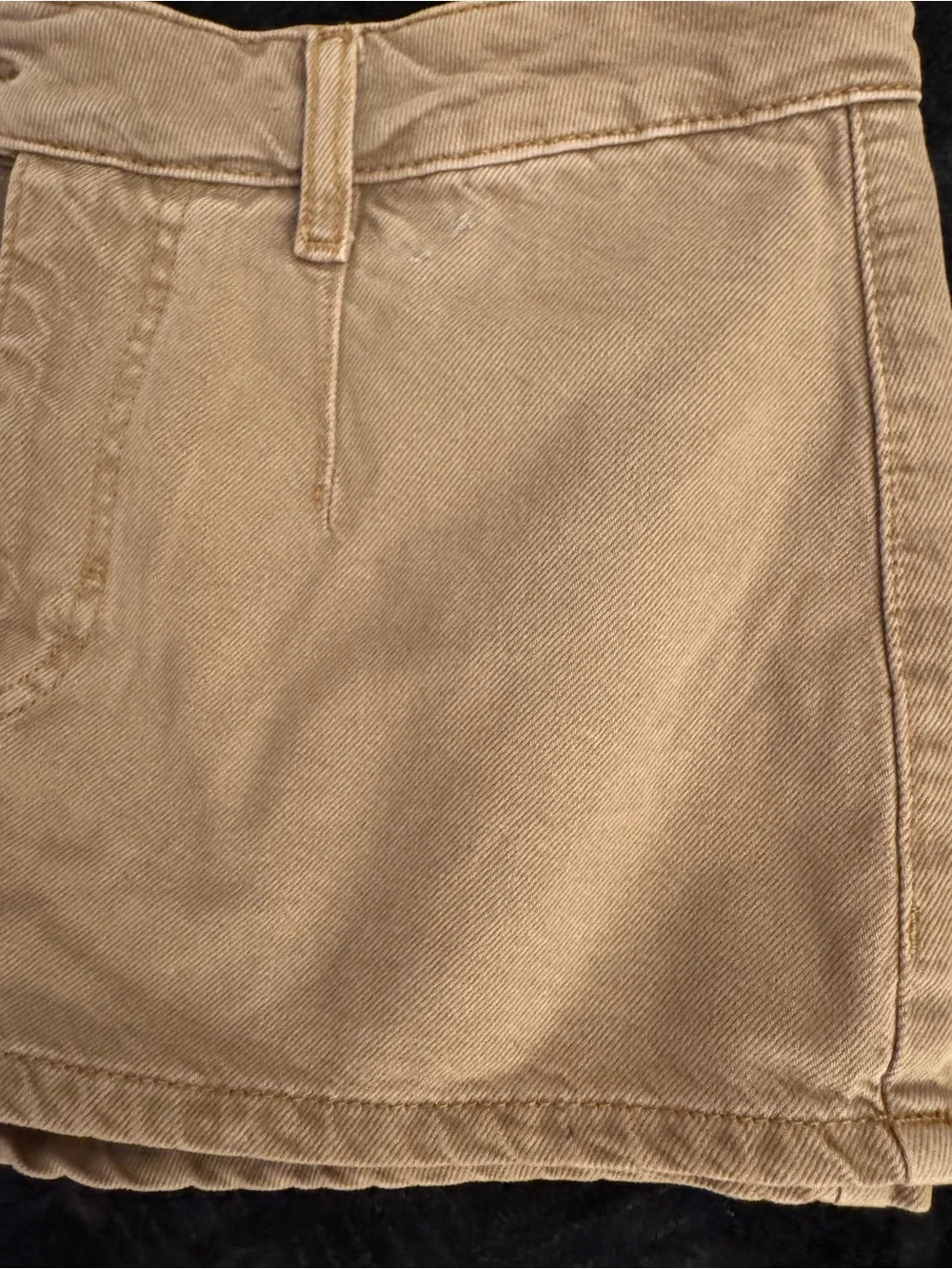NWOT- We the Free - Gallivanting Peekaboo Skort- Size 27 - Chocolate Mousse